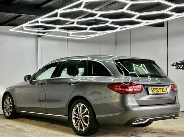 2018 Mercedes-Benz C-Class 1.6L Sport 5dr - Photo 10