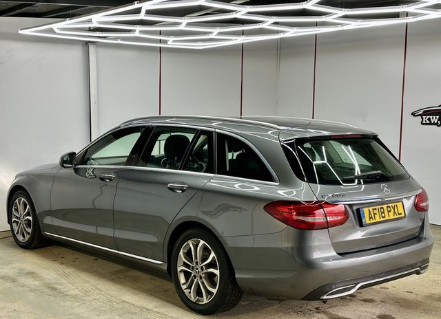 2018 Mercedes-Benz C-Class 1.6L Sport 5dr - Photo 11