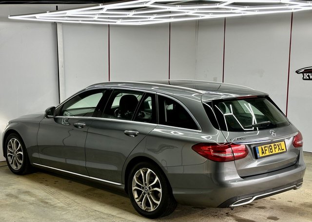 2018 Mercedes-Benz C-Class 1.6L Sport 5dr - Photo 12