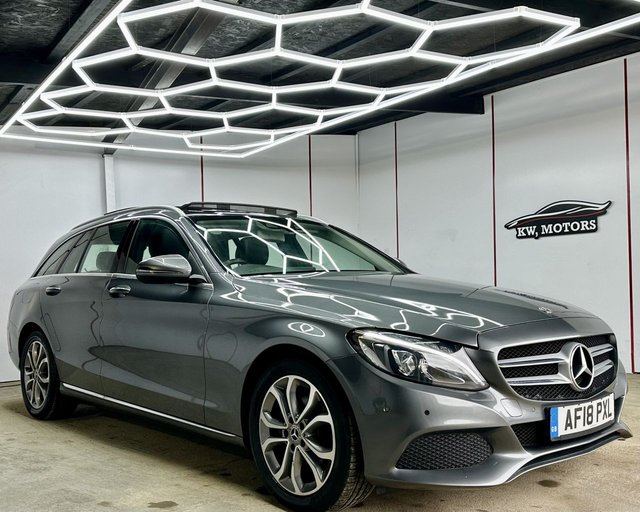 2018 MERCEDES-BENZ C-CLASS