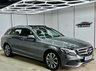 USED 2018 18 MERCEDES-BENZ C-CLASS 1.6 C200d Sport (Premium) Estate 5dr Diesel G-Tronic+ Euro 6 (s/s) (136 ps) HISTORY-HEATED SEATS-PANORAMIC ROOF