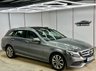 USED 2018 18 MERCEDES-BENZ C-CLASS 1.6 C200d Sport (Premium) Estate 5dr Diesel G-Tronic+ Euro 6 (s/s) (136 ps) HISTORY-HEATED SEATS-PANORAMIC ROOF