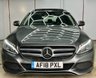 USED 2018 18 MERCEDES-BENZ C-CLASS 1.6 C200d Sport (Premium) Estate 5dr Diesel G-Tronic+ Euro 6 (s/s) (136 ps) HISTORY-HEATED SEATS-PANORAMIC ROOF
