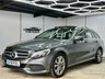 USED 2018 18 MERCEDES-BENZ C-CLASS 1.6 C200d Sport (Premium) Estate 5dr Diesel G-Tronic+ Euro 6 (s/s) (136 ps) HISTORY-HEATED SEATS-PANORAMIC ROOF