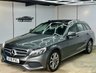 USED 2018 18 MERCEDES-BENZ C-CLASS 1.6 C200d Sport (Premium) Estate 5dr Diesel G-Tronic+ Euro 6 (s/s) (136 ps) HISTORY-HEATED SEATS-PANORAMIC ROOF