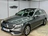 USED 2018 18 MERCEDES-BENZ C-CLASS 1.6 C200d Sport (Premium) Estate 5dr Diesel G-Tronic+ Euro 6 (s/s) (136 ps) HISTORY-HEATED SEATS-PANORAMIC ROOF
