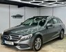 USED 2018 18 MERCEDES-BENZ C-CLASS 1.6 C200d Sport (Premium) Estate 5dr Diesel G-Tronic+ Euro 6 (s/s) (136 ps) HISTORY-HEATED SEATS-PANORAMIC ROOF