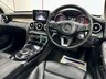 USED 2018 18 MERCEDES-BENZ C-CLASS 1.6 C200d Sport (Premium) Estate 5dr Diesel G-Tronic+ Euro 6 (s/s) (136 ps) HISTORY-HEATED SEATS-PANORAMIC ROOF