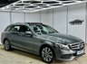 USED 2018 18 MERCEDES-BENZ C-CLASS 1.6 C200d Sport (Premium) Estate 5dr Diesel G-Tronic+ Euro 6 (s/s) (136 ps) HISTORY-HEATED SEATS-PANORAMIC ROOF