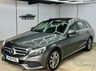 USED 2018 18 MERCEDES-BENZ C-CLASS 1.6 C200d Sport (Premium) Estate 5dr Diesel G-Tronic+ Euro 6 (s/s) (136 ps) HISTORY-HEATED SEATS-PANORAMIC ROOF