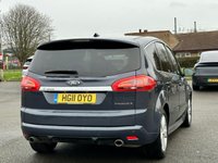 USED 2011 11 FORD S-MAX 2.2 TDCi Titanium X Sport Euro 5 5dr New CAMBELT+ WATERPUMP+ Serv