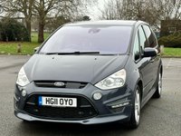USED 2011 11 FORD S-MAX 2.2 TDCi Titanium X Sport Euro 5 5dr New CAMBELT+ WATERPUMP+ Serv