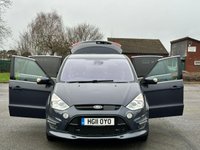 USED 2011 11 FORD S-MAX 2.2 TDCi Titanium X Sport Euro 5 5dr New CAMBELT+ WATERPUMP+ Serv