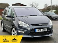 USED 2011 11 FORD S-MAX 2.2 TDCi Titanium X Sport Euro 5 5dr New CAMBELT+ WATERPUMP+ Serv