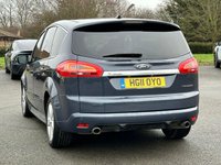 USED 2011 11 FORD S-MAX 2.2 TDCi Titanium X Sport Euro 5 5dr New CAMBELT+ WATERPUMP+ Serv