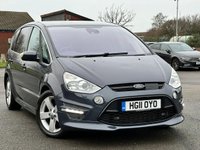 USED 2011 11 FORD S-MAX 2.2 TDCi Titanium X Sport Euro 5 5dr New CAMBELT+ WATERPUMP+ Serv