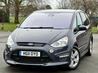 USED 2011 11 FORD S-MAX 2.2 TDCi Titanium X Sport Euro 5 5dr New CAMBELT+ WATERPUMP+ Serv