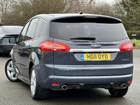 USED 2011 11 FORD S-MAX 2.2 TDCi Titanium X Sport Euro 5 5dr New CAMBELT+ WATERPUMP+ Serv