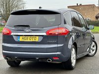 USED 2011 11 FORD S-MAX 2.2 TDCi Titanium X Sport Euro 5 5dr New CAMBELT+ WATERPUMP+ Serv