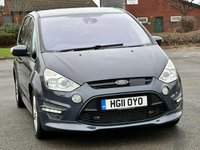 USED 2011 11 FORD S-MAX 2.2 TDCi Titanium X Sport Euro 5 5dr New CAMBELT+ WATERPUMP+ Serv