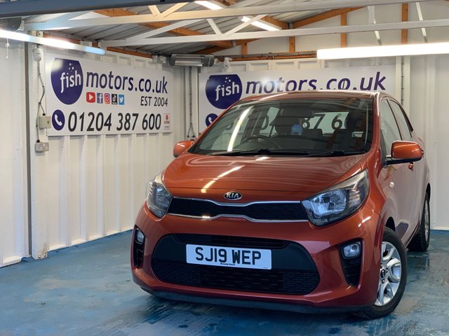 2019 Kia Picanto 1.3L 2 5dr - Photo 12