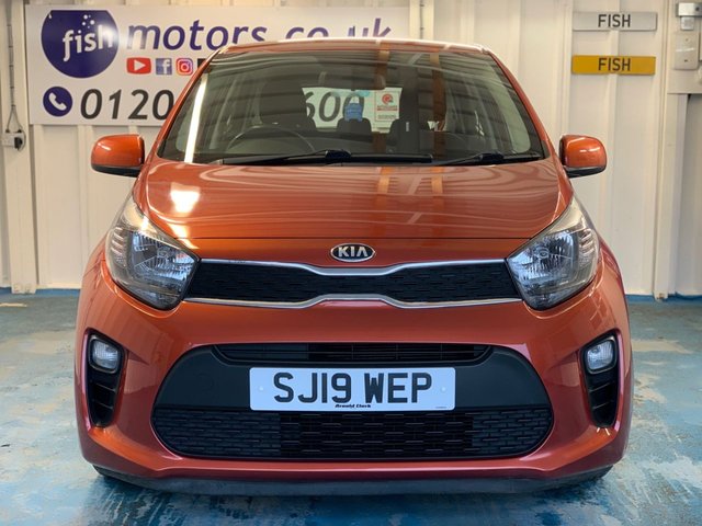 2019 Kia Picanto 1.3L 2 5dr - Photo 7