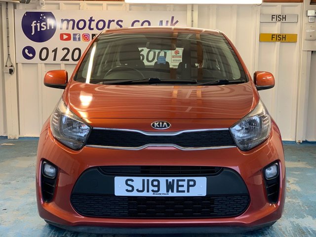 2019 Kia Picanto 1.3L 2 5dr - Photo 10