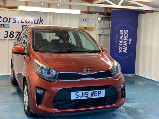 2019 Kia Picanto 1.3L 2 5dr - Photo 5