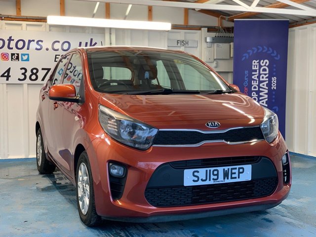 2019 Kia Picanto 1.3L 2 5dr - Photo 11