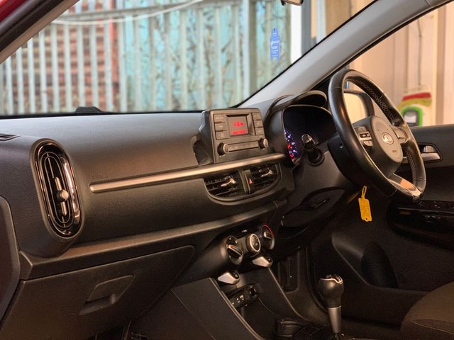 2019 Kia Picanto 1.3L 2 5dr - Photo 2