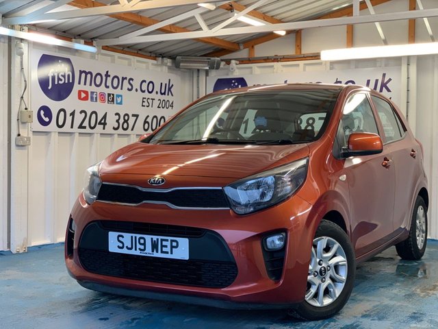 2019 Kia Picanto 1.3L 2 5dr