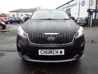 USED 2019 69 KIA SORENTO 2.2 CRDi GT-Line SUV 5dr Diesel Auto AWD Euro 6 (s/s) (197 bhp) DIESEL AUTOMATIC