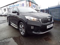 USED 2019 69 KIA SORENTO 2.2 CRDi GT-Line SUV 5dr Diesel Auto AWD Euro 6 (s/s) (197 bhp) DIESEL AUTOMATIC