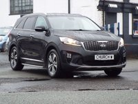 USED 2019 69 KIA SORENTO 2.2 CRDi GT-Line SUV 5dr Diesel Auto AWD Euro 6 (s/s) (197 bhp) DIESEL AUTOMATIC