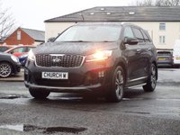 USED 2019 69 KIA SORENTO 2.2 CRDi GT-Line SUV 5dr Diesel Auto AWD Euro 6 (s/s) (197 bhp) DIESEL AUTOMATIC