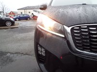 USED 2019 69 KIA SORENTO 2.2 CRDi GT-Line SUV 5dr Diesel Auto AWD Euro 6 (s/s) (197 bhp) DIESEL AUTOMATIC