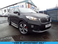 USED 2019 69 KIA SORENTO 2.2 CRDi GT-Line SUV 5dr Diesel Auto AWD Euro 6 (s/s) (197 bhp) DIESEL AUTOMATIC