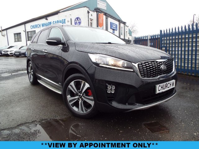 View our KIA SORENTO