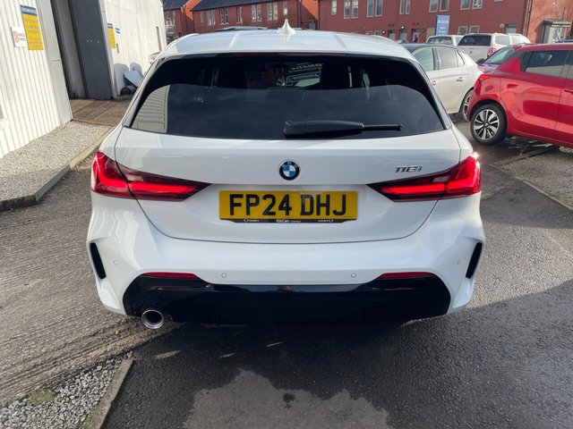 2024 BMW 1 Series 1.5L M Sport 5dr - Photo 7