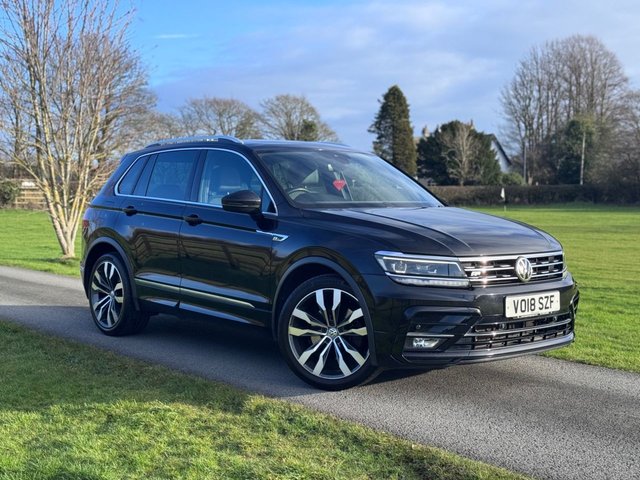 2018 Volkswagen Tiguan