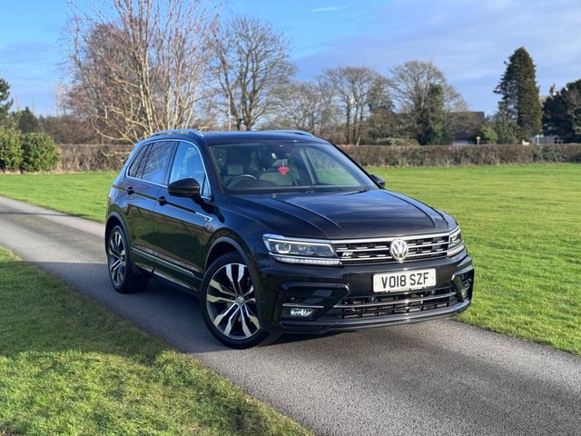 2018 Volkswagen Tiguan 2L R-Line 5dr - Photo 2