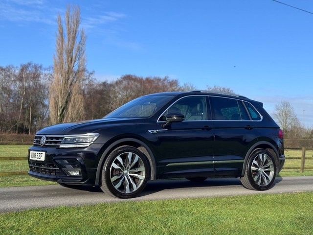 2018 Volkswagen Tiguan 2L R-Line 5dr - Photo 8