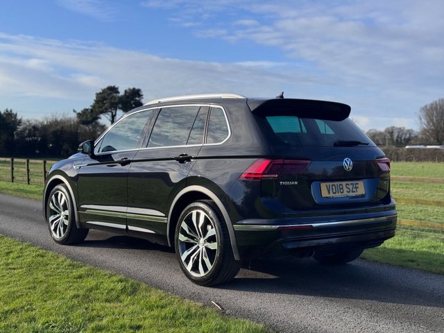 2018 Volkswagen Tiguan 2L R-Line 5dr - Photo 6