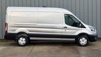 USED 2024 74 FORD TRANSIT 350 TREND L3 H2 LWB MEDIUM ROOF FWD EURO 6 2.0 130 ps 24995 + 4999 = 29994 Inc Vat