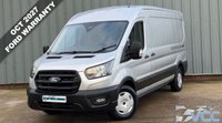 USED 2024 74 FORD TRANSIT 350 TREND L3 H2 LWB MEDIUM ROOF FWD EURO 6 2.0 130 ps 24995 + 4999 = 29994 Inc Vat