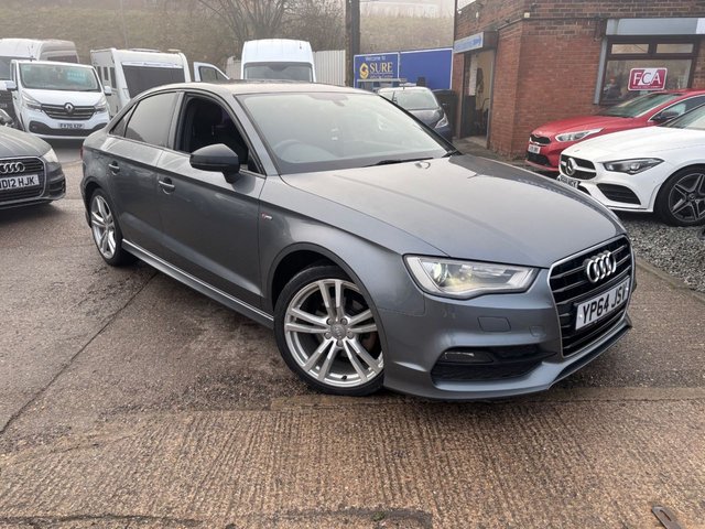 2014 AUDI A3 2.0 TDI S line Saloon 4dr Diesel S Tronic Euro 6 (s/s) (150 ps) - Photo 3