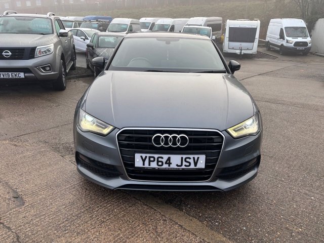 2014 AUDI A3 2.0 TDI S line Saloon 4dr Diesel S Tronic Euro 6 (s/s) (150 ps) - Photo 4