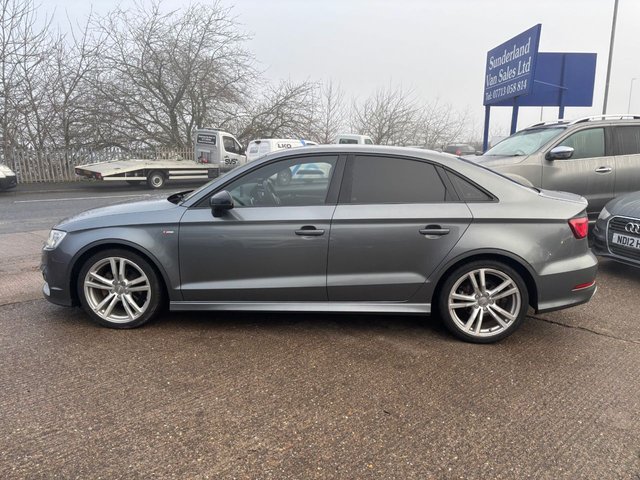 2014 AUDI A3 2.0 TDI S line Saloon 4dr Diesel S Tronic Euro 6 (s/s) (150 ps) - Photo 5