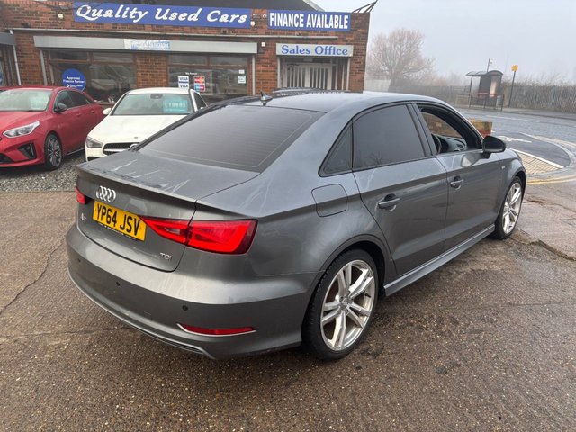 2014 AUDI A3 2.0 TDI S line Saloon 4dr Diesel S Tronic Euro 6 (s/s) (150 ps) - Photo 6
