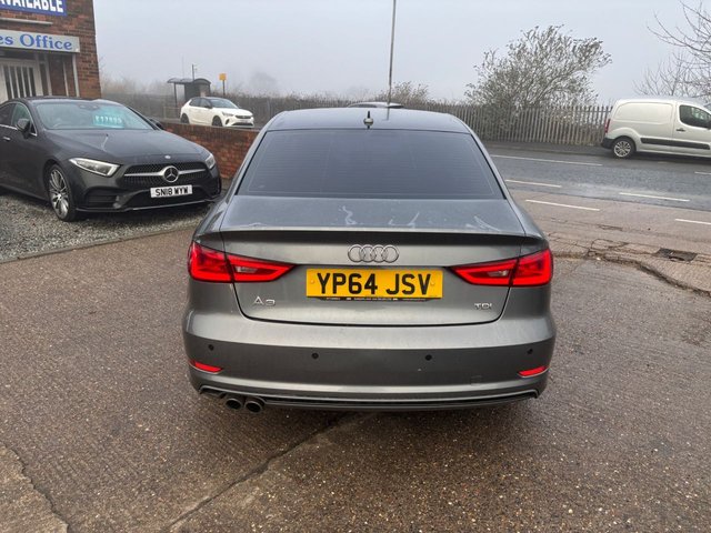 2014 AUDI A3 2.0 TDI S line Saloon 4dr Diesel S Tronic Euro 6 (s/s) (150 ps) - Photo 7